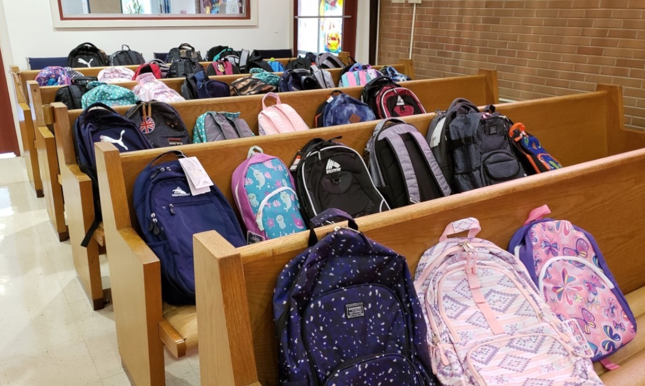 Backpack Collection Outreach Program