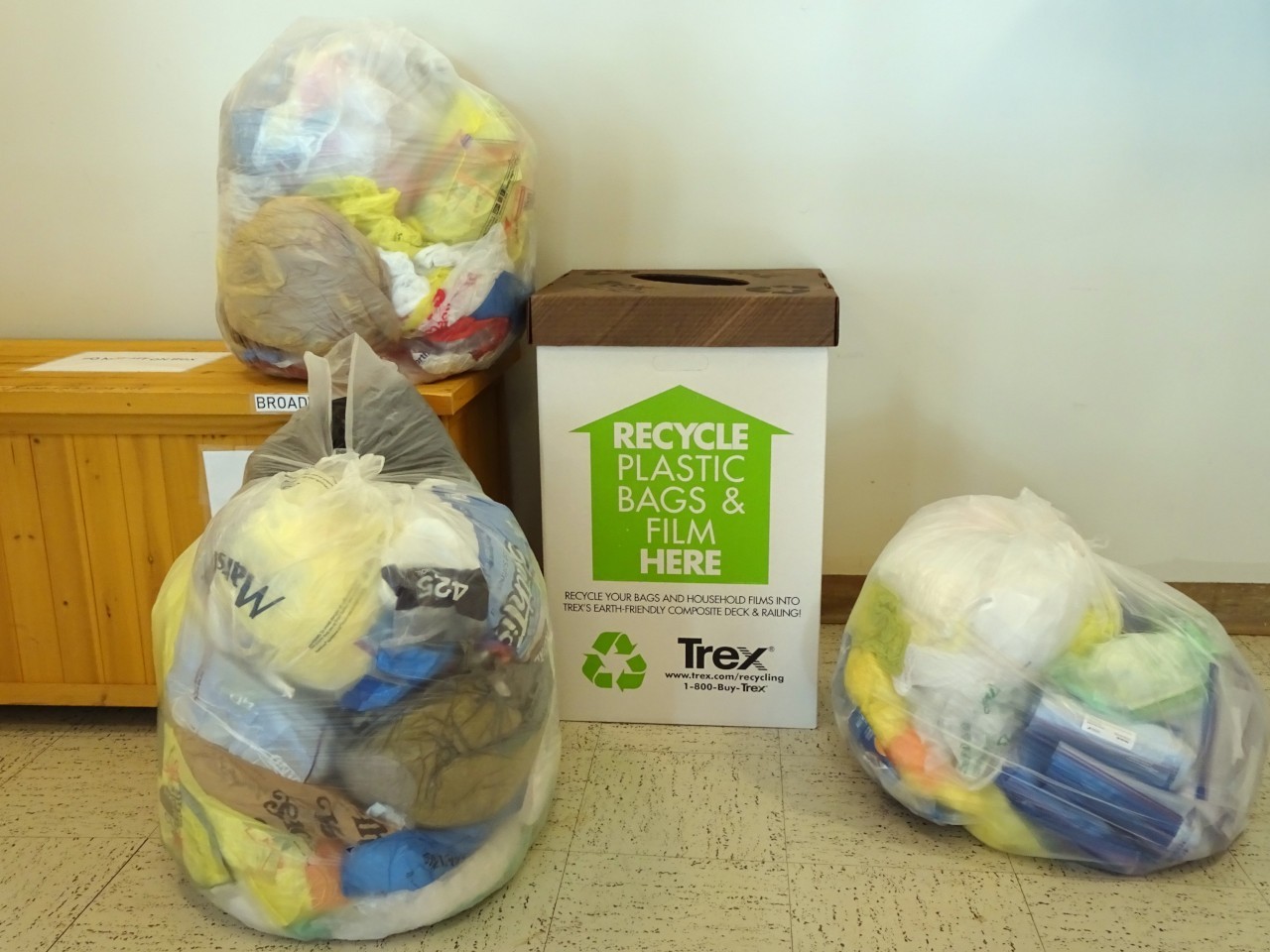 GreenTeam TREX Recycling Plastic Bags