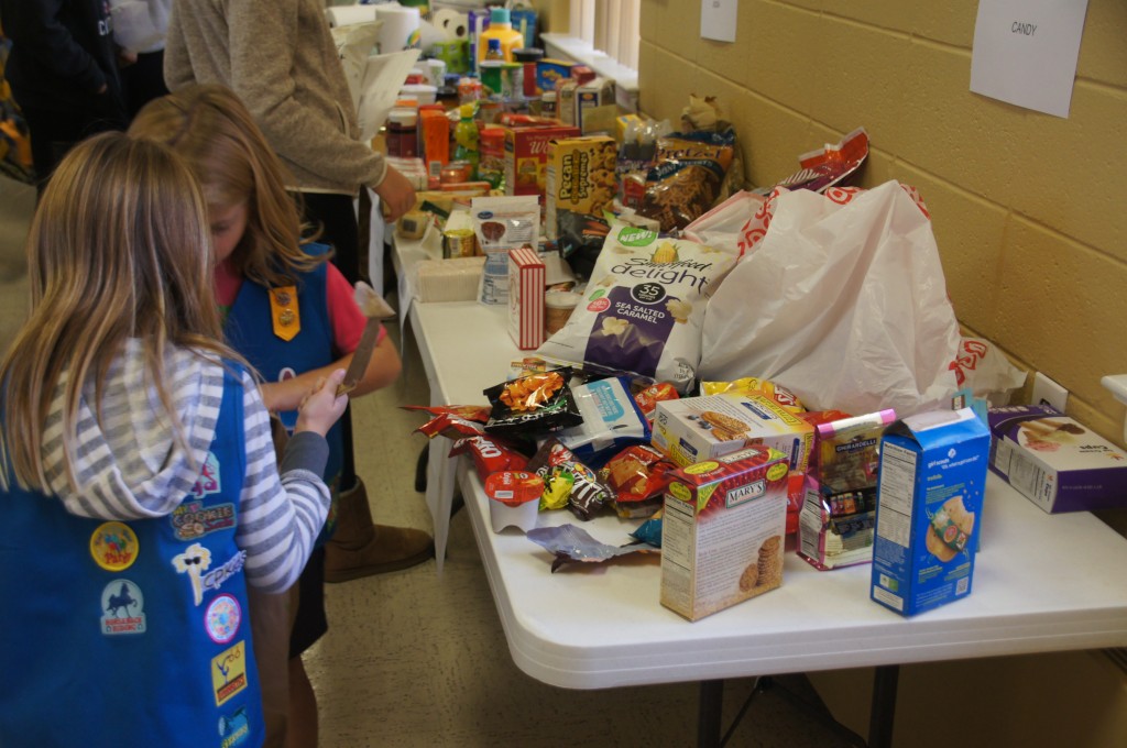 Fall Food Drive 1