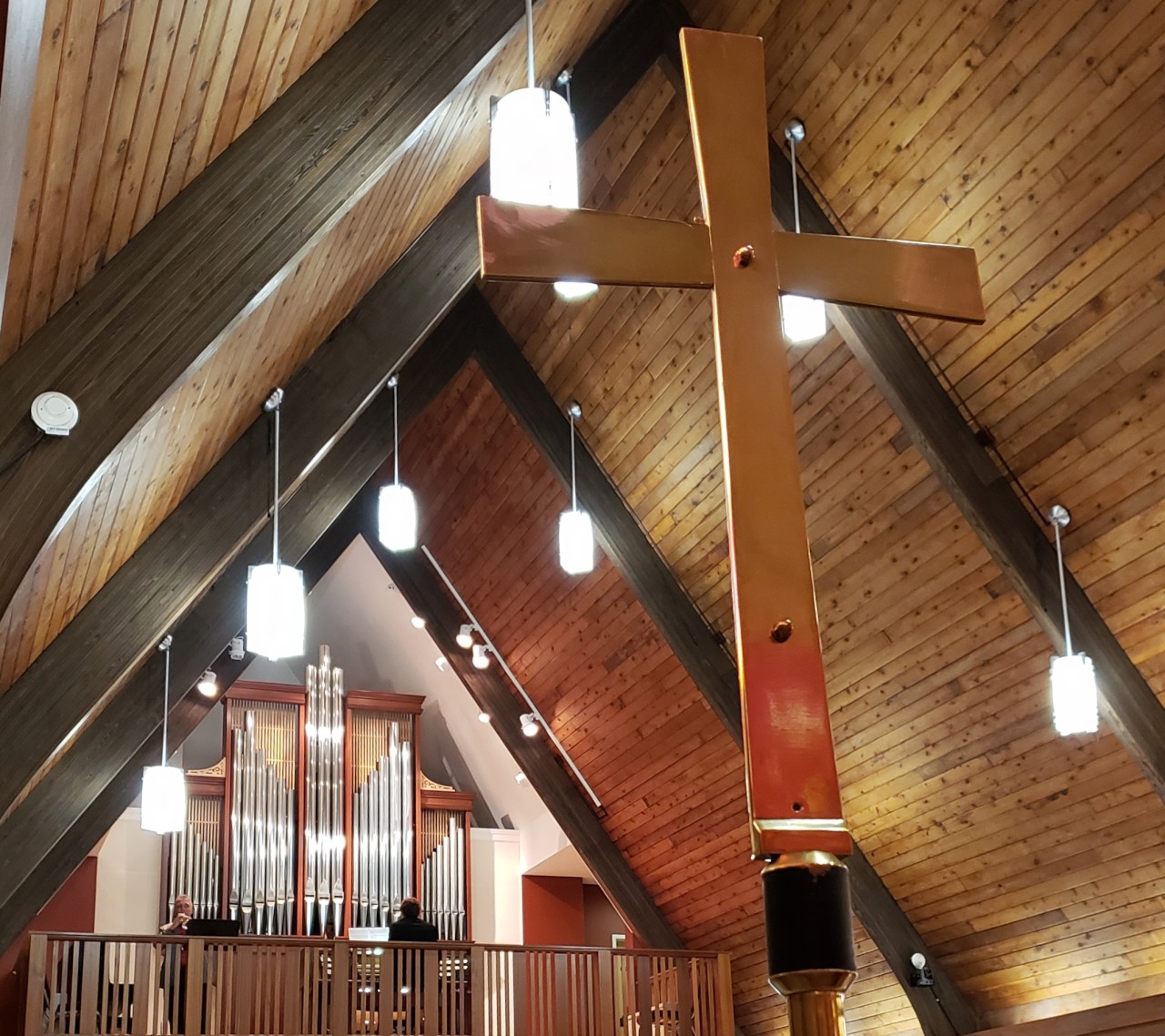 CHOIR LOFT from CHANCEL