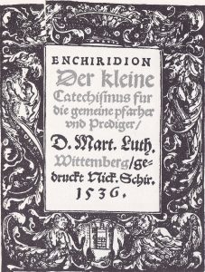 Faith luther small catechism