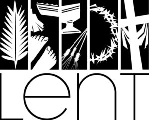 black and white lent clipart 2