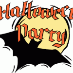 halloween party clipart 1
