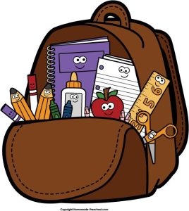school backpack school clipart school