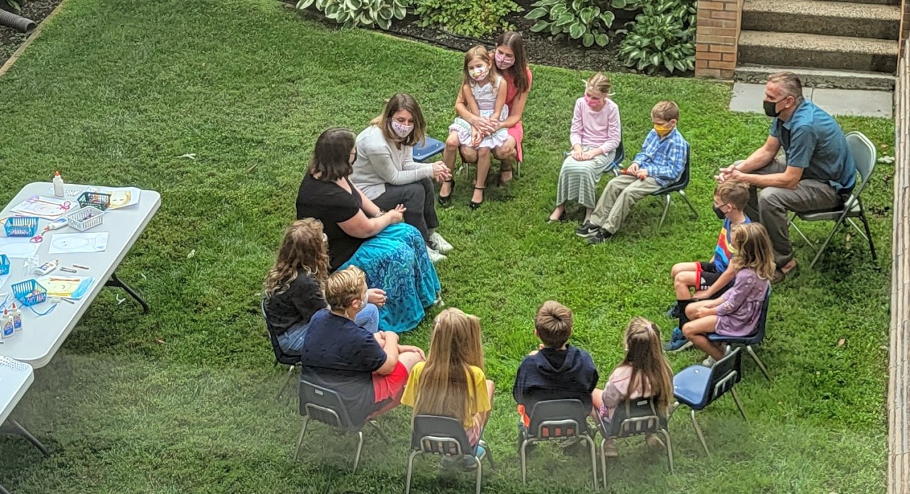 Sunday School Garden